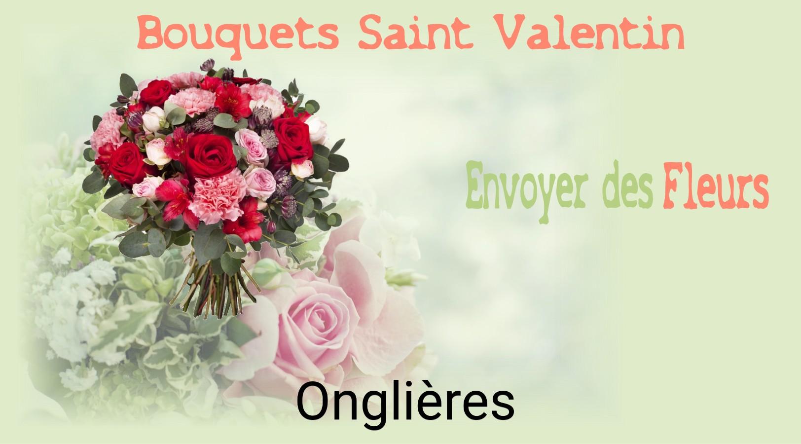 Roses de Saint-Valentin livrées à Onglières