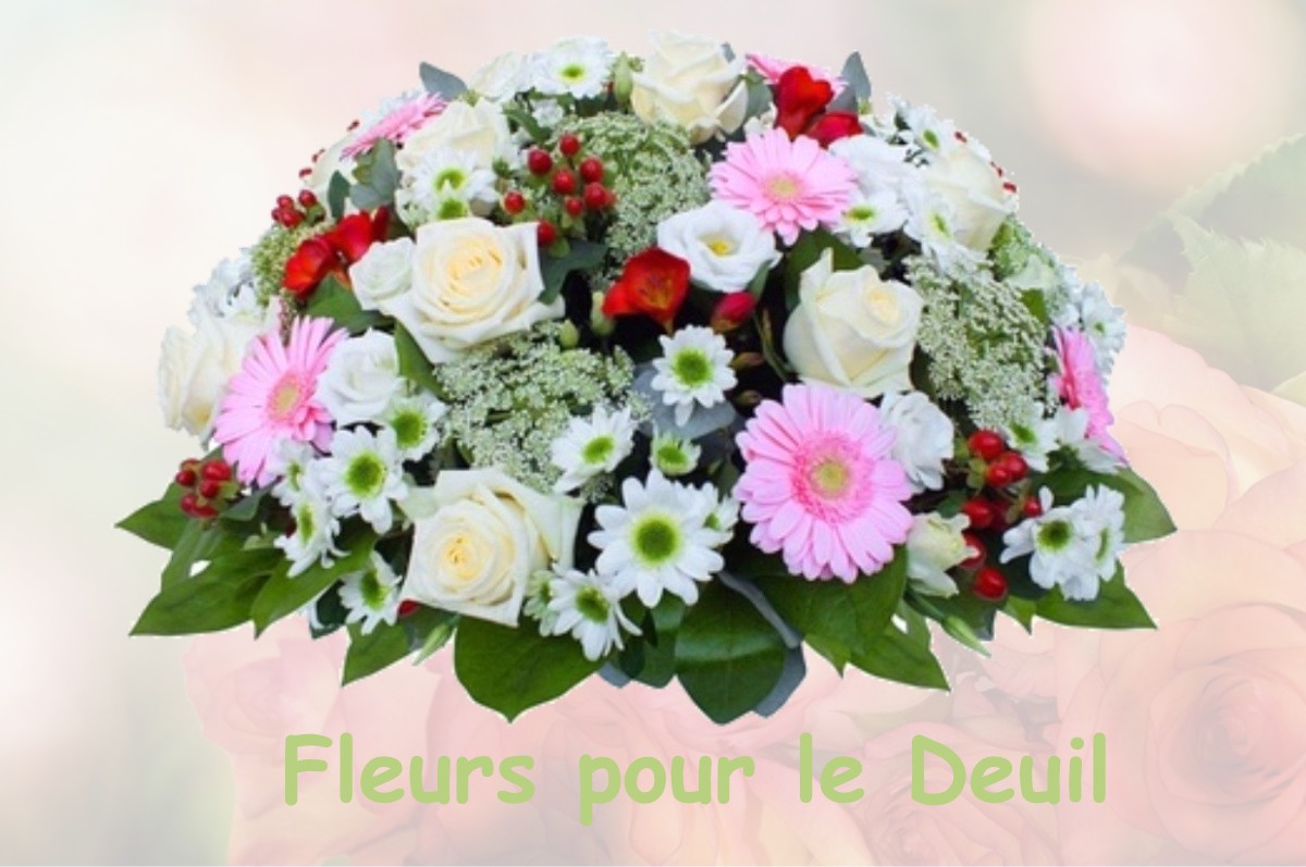 fleurs deuil ONGLIERES