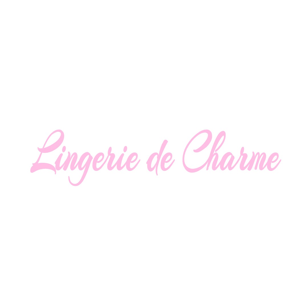 LINGERIE DE CHARME ONGLIERES