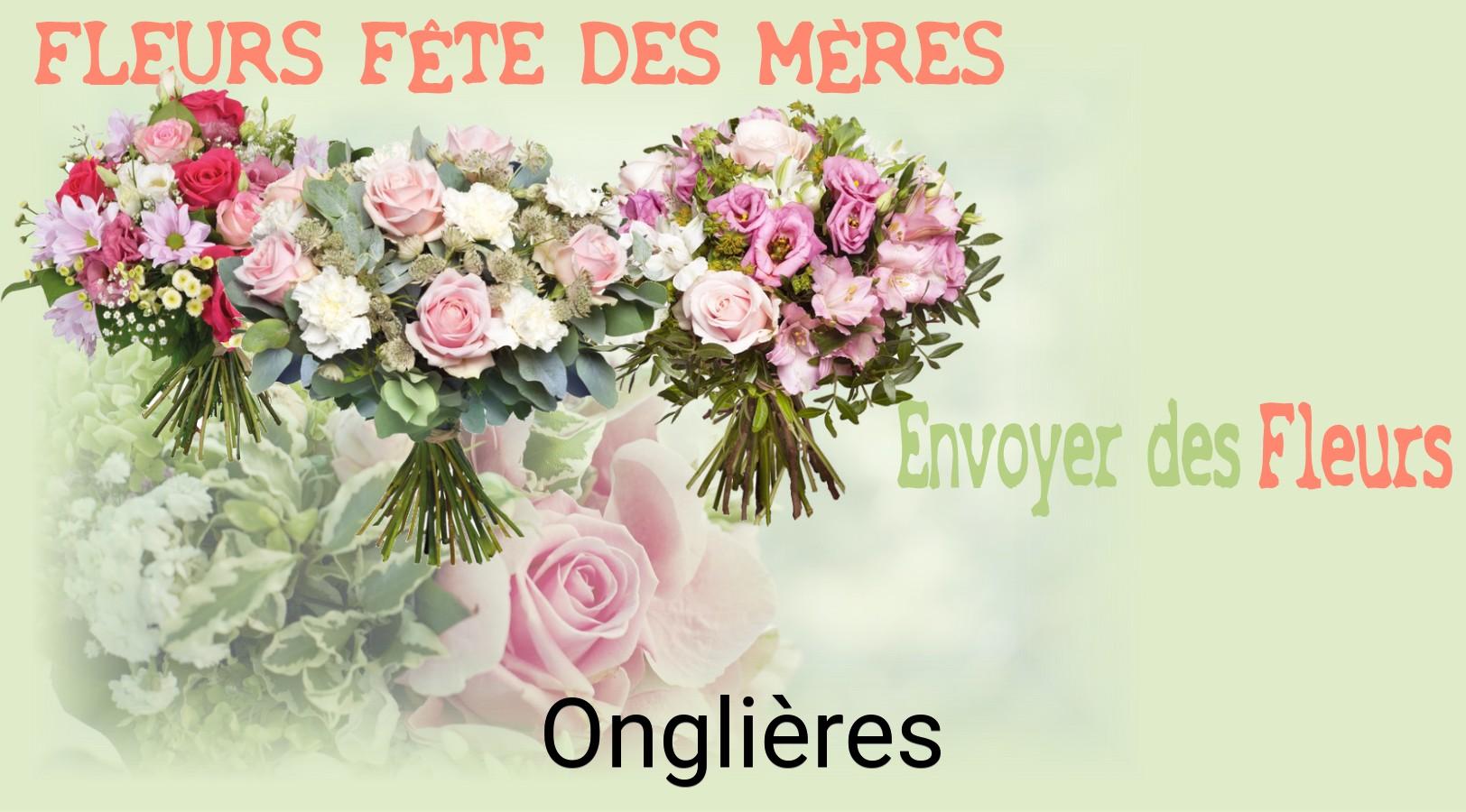 Bouquet de Fête des Mères livré à Onglières
